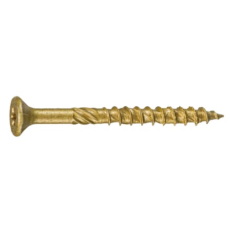 Saberdrive Deck Screw, #9 x 2 in, Steel, Torx Drive, 619 PK 56051